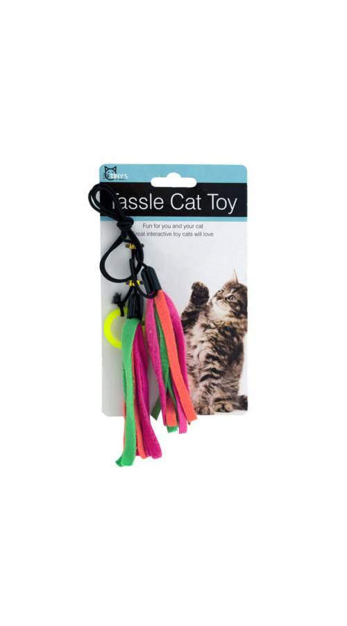 Hanging Tassel Cat Toy [ID 3781003]