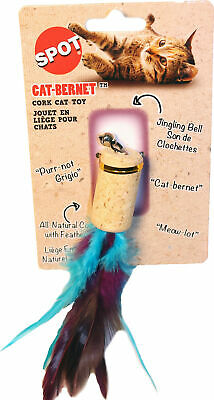 Ethical Cat-Cat-bernet Cork Toy- Assorted 5 Inch
