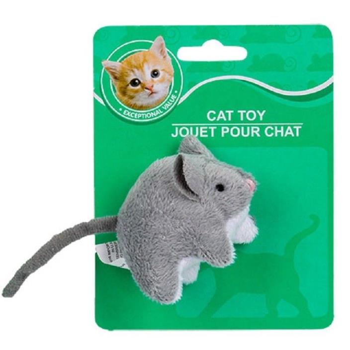 Plush, Kitten,Cat Toy,One, Mouse,Soft, ActivityToy,Bell, Brand New*US SELLER*