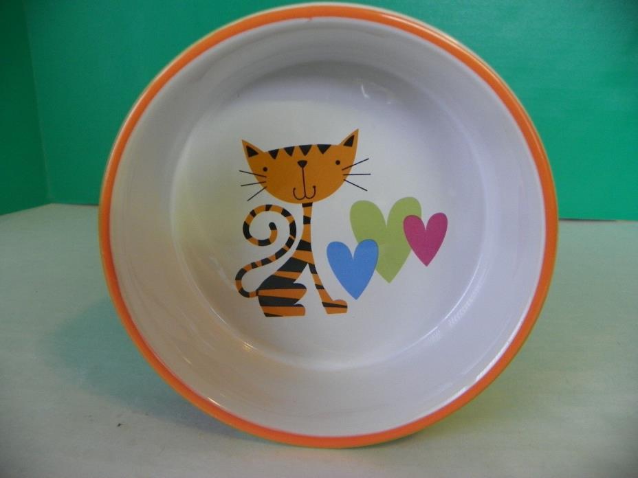 Ceramic Whisker Kitty Feeding Bowl