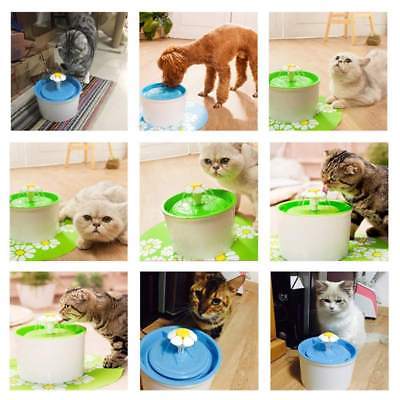 Auto Pet Cat Dog Water Fountain Charcoal Filter for Pet Fresh Bowl Drink Dish