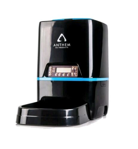 Automatic Pet Feeder for Pets Timed, Programmable, Battery  1.58 Gallon (S1B)
