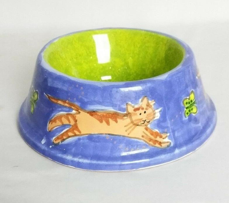 Mesa International Ceramic Cat Food Bowl Handcrafted In Hungary 5