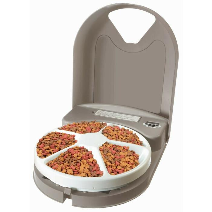 PetSafe 5 Meal Pet Feeder  Timed Automatic   PFD11-13707    #250-251x