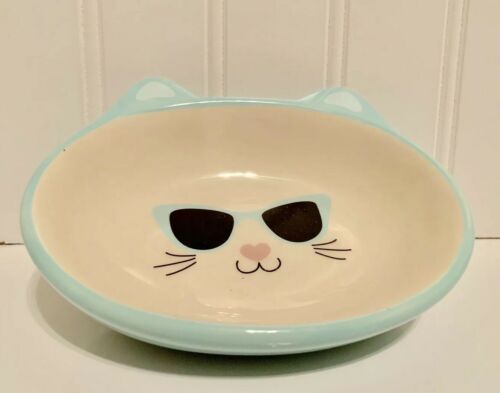 Porcelain Ceramic Simply CAT BOWL 4.73oz.