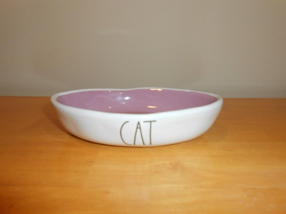RAE DUNN Pet Dish CAT New Without Tags