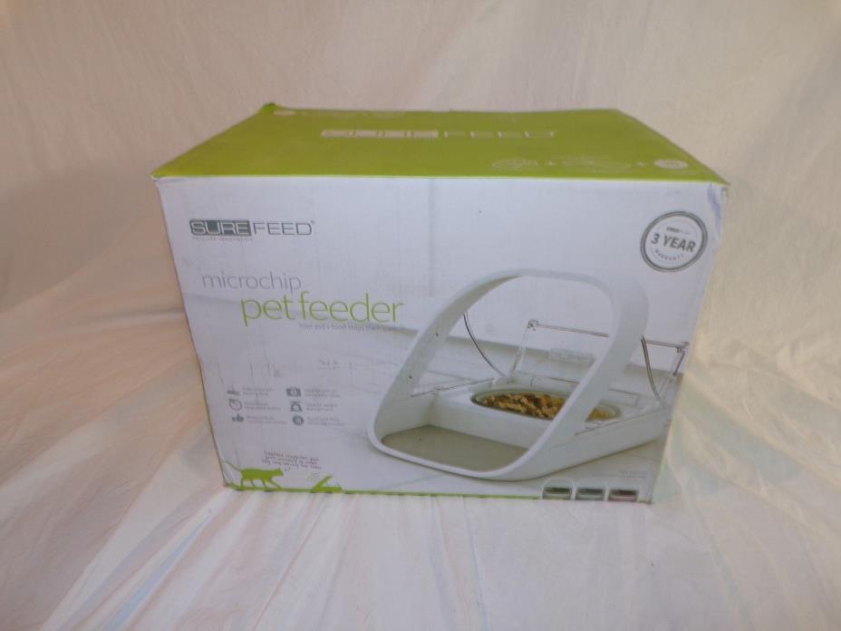 SureFlap Surefeed Microchip Pet Feeder - Microchip or Collar Tag