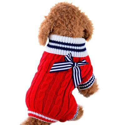 Pet  Sweater Clothes Small Dogs Winter Sweaters