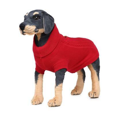 Pet Dog  Winter Warm  Sweater Coat Costume