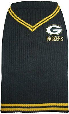 NFL Green Bay Packers Pet Sweater, Medium