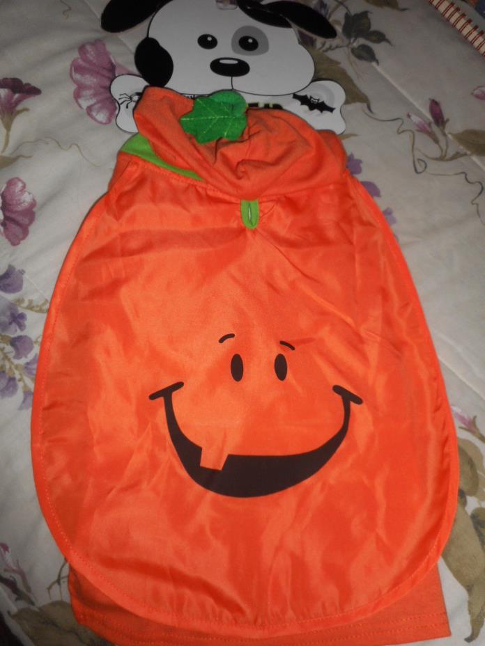 CUTE NEW DOG PUMPKIN COSTUME SZ MEDIUM 12