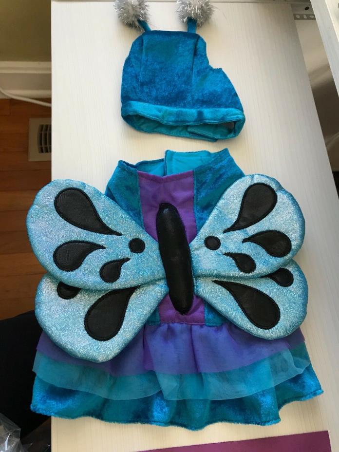 PRE-OWNED GRAMMERCY STUDIO PET BUTTERFLY COSTUME 