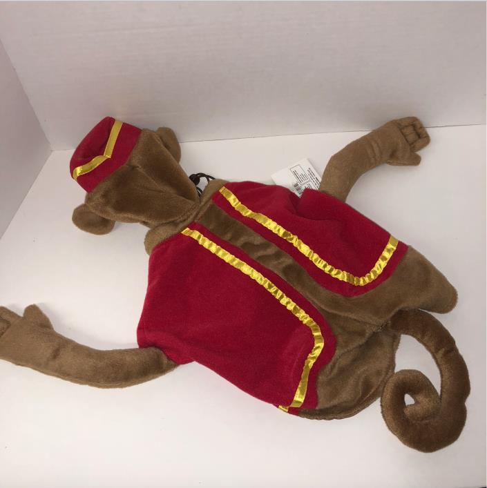 Peerless Pet Dog Cat Halloween Costume Size Medium Monkey