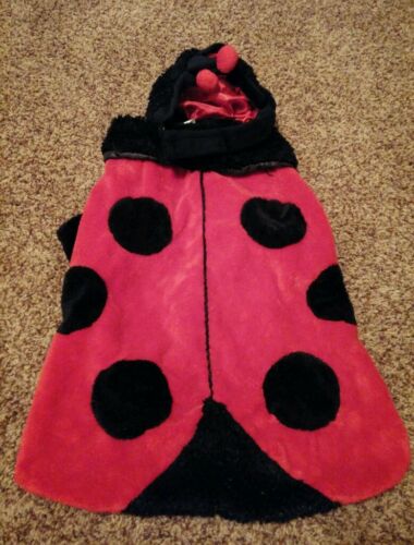 Dog Ladybug Costume Outfit Halloween Anytime Size Large 18