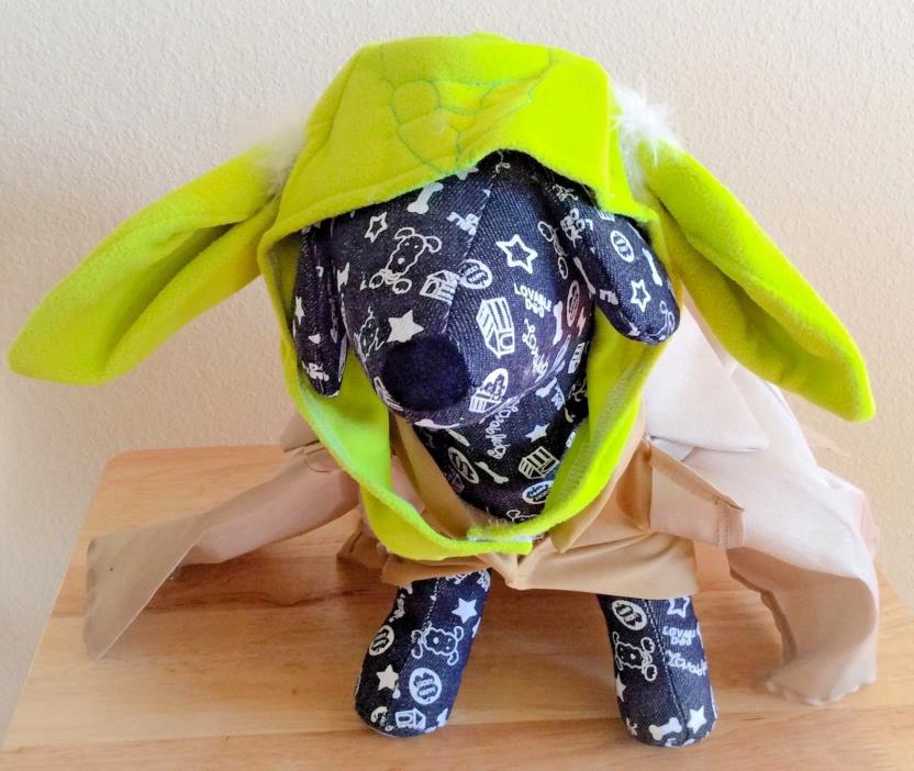 Star Wars Yoda Dog Costume Size L New in Bag A05-11