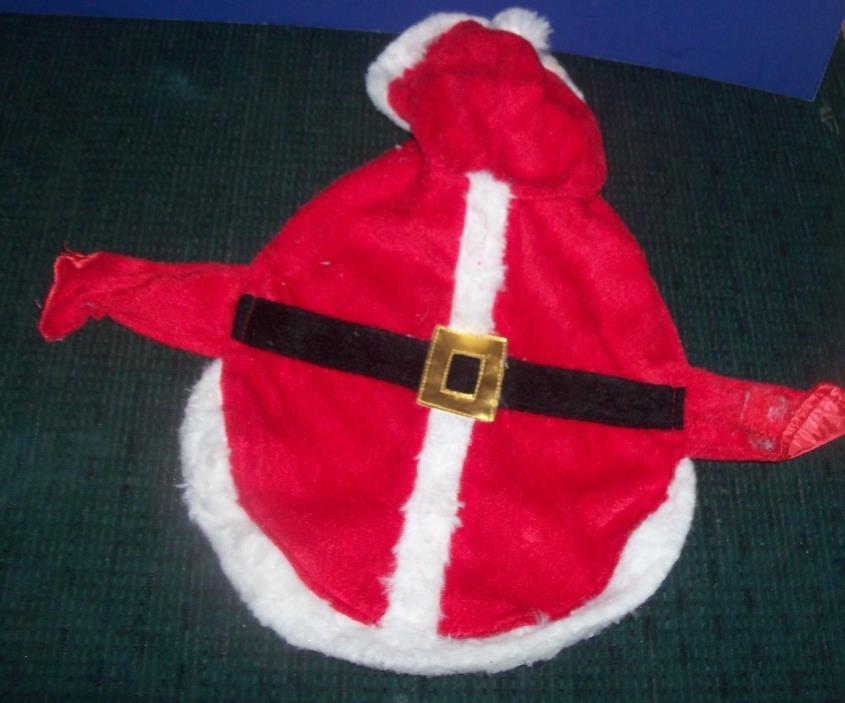 Santa Suit size Small for a Small Dog