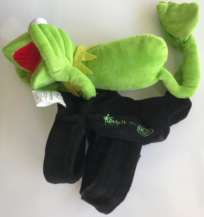 Disney KERMIT THE FROG -MUPPETS- Dog Rider Halloween Costume Size L/XL  NWOT