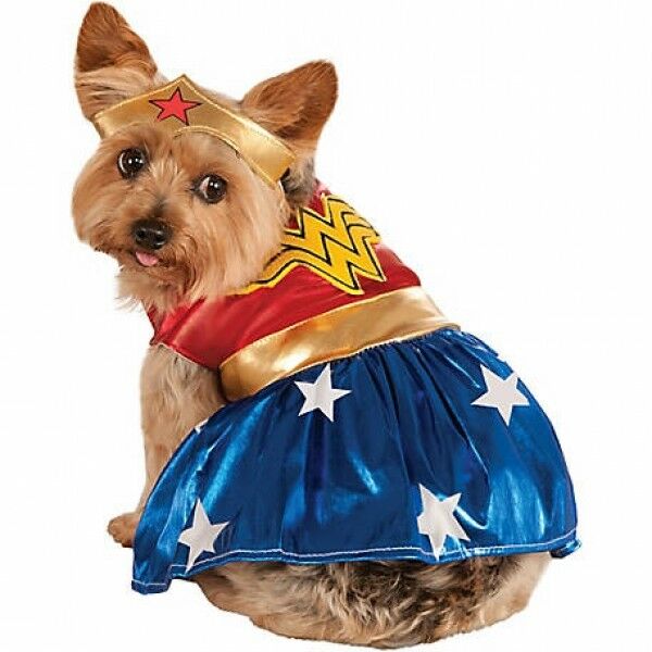 DC Wonder Woman Dog Size Medium