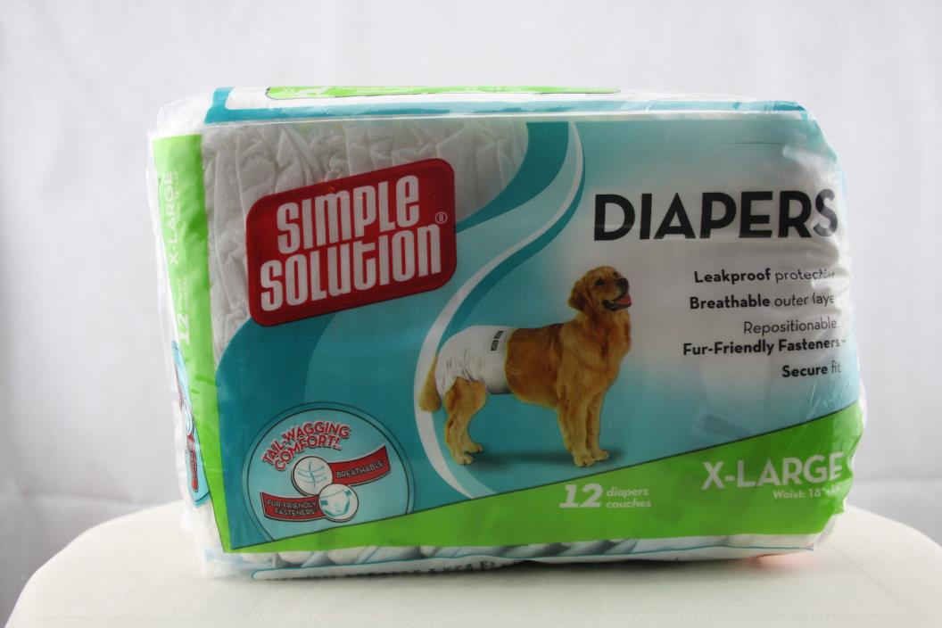 Pupsters Disposable Diapers,  by Pet Sourcing