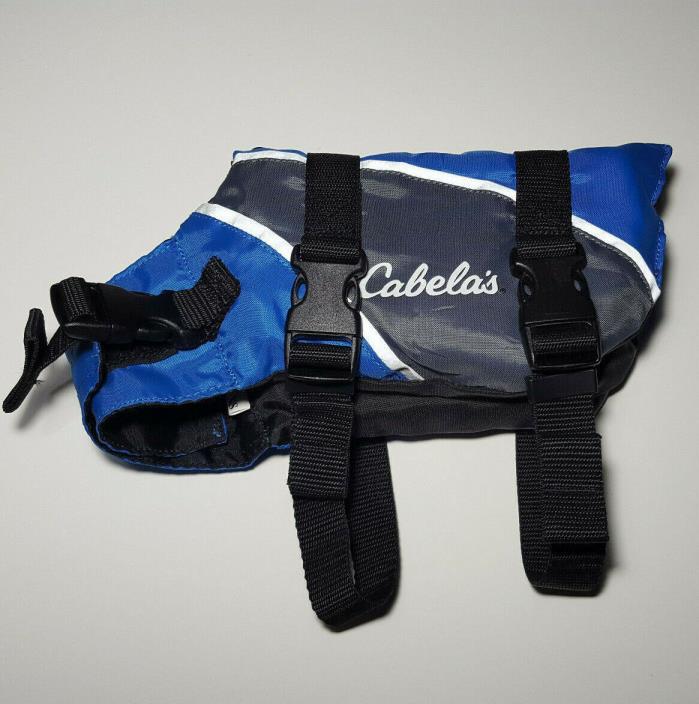 Cabela's Dog Life Jacket Preserver | Water Safety Vest | Size XS