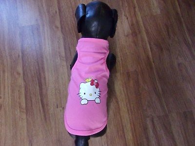 dog shirt, tanktop,Hello Kitty,