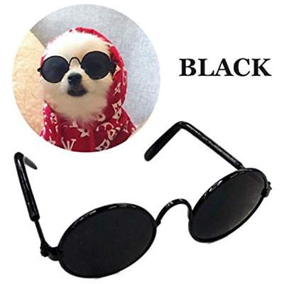 Funny Cute Sunglasses Dog Cat Retro Fashion Mosaic Glasses Transparent Eye-wear