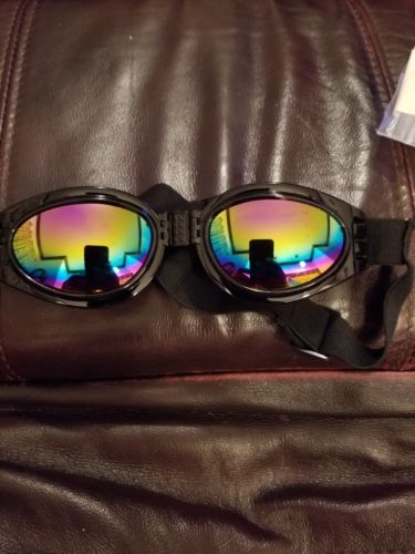 Pet Dog Sunglasses Dog Windproof Goggles Sunscreen Polarized Glasses Foldable