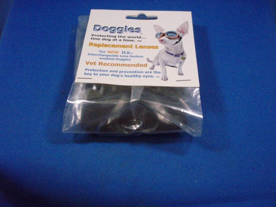 Doggles Replacemnt Lens Extra Large  Size Smoke with Flash Mirror Lens