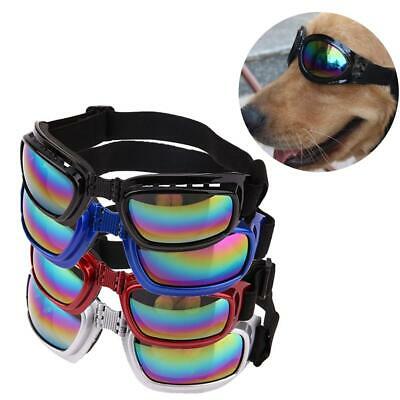Summer Dog Sunglasses Windproof Pet Eye Wear Protection Goggle