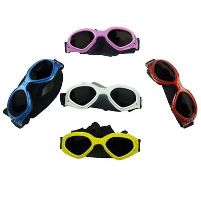 White Cute Pet Dog UV Sunglasses Sun Glasses Glasses Goggles Eye Wear Protection