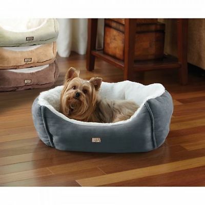 Animal Planet Micro Suede Pet Bed Blue
