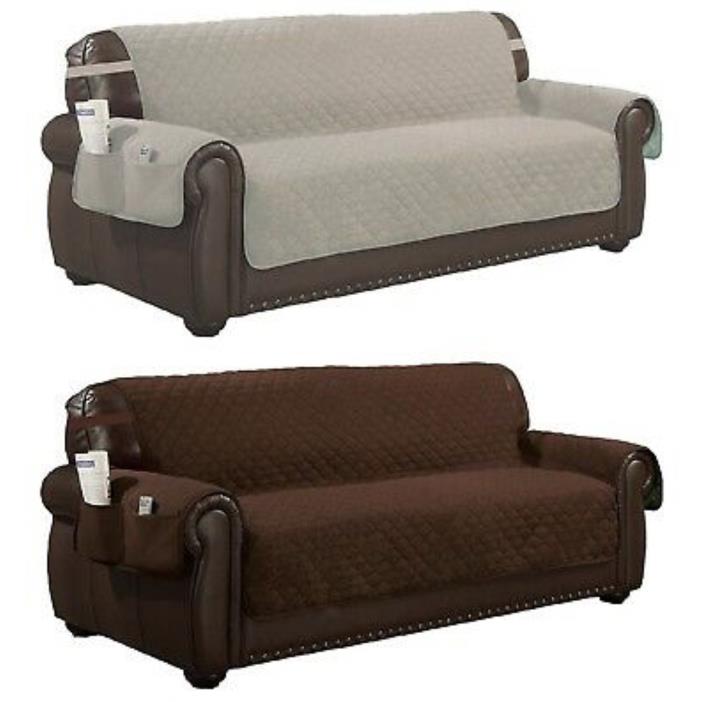 Duck River Reynold2 Reversible Water Resistant Protective Sofa Cover Pet Bed NEW