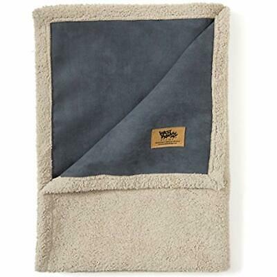 West Paw Big Sky Dog Blanket And Throw, Faux Suede/Silky Soft Fleece Pet For