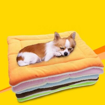 Pet Cat Dog Bed House Puppy Soft Cozy Warm Nest Mat Pad Kennel For Puppy Dogs