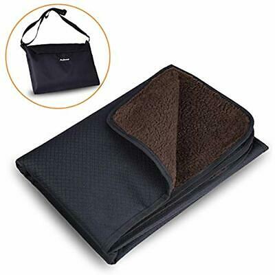 PetBonus Collapsible Dog Blanket, Waterproof And Washable Mat With Shoulder Bag,