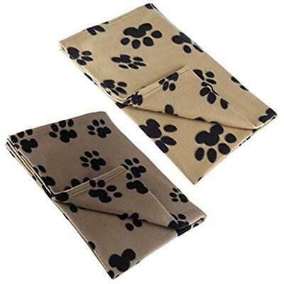 RZA Two Pet Blanket Large For Dog Cat Animal 60