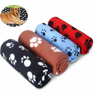 Comsmart Pet Blanket Warm Dog Cat Fleece Blankets Sleep Mat Pad Bed Cover With