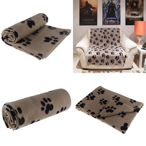 Pet Blanket LARGE For Dog Cat Animal 60 X 39