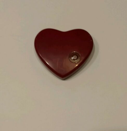 Smart Pet Love Replacement Heart For Snuggle Puppy Or Snuggle Kitty EUC