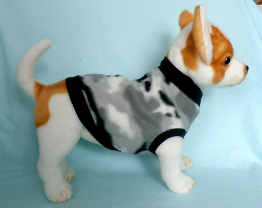 Dog Fleece t-shirt (Chest 14