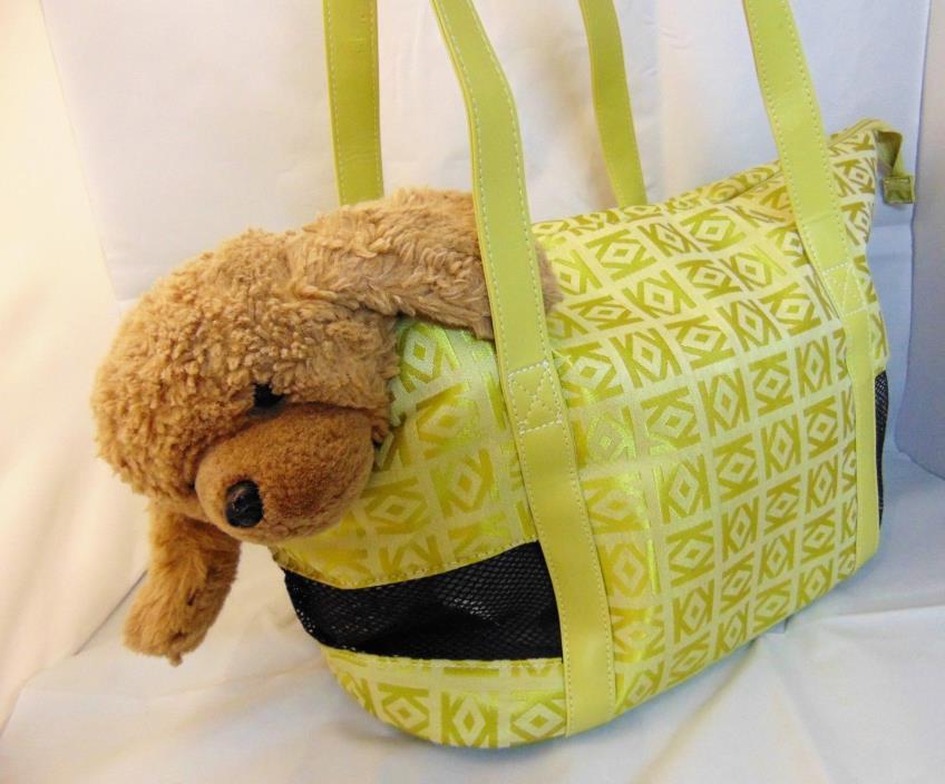 Pet Carrier Purse Handbag Dog Cat Transportation Travel Collapsible Soft Pouch