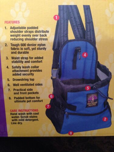 THE PET-A-ROO FRONT STYLE PET CARRIER