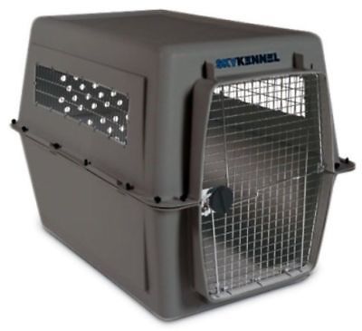Airline Dog Crates Large DOGS Sky Kennel Travel Plastic Carrier Schelter Giant