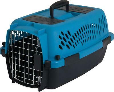 Petmate Small Pet Carrier Crates Dog Cat Porter Travel Kennel Portable Case Bed