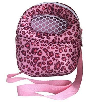 Leeotia Small Pet Carrier Bag Animal Outgoing Bag with Shoulder Strap Portable