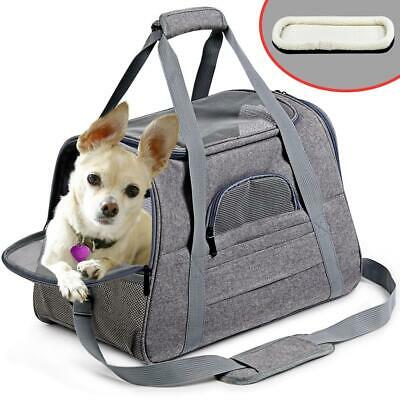 Pet Backpack Messenger Carrier Bags Outgoing Travel