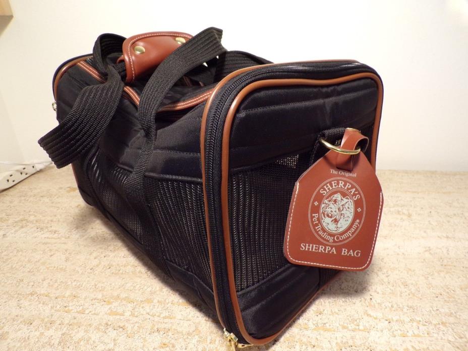 small Dog Cat Soft Carrier Sherpa Pet Trading Co airlines 267