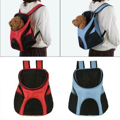 Portable Dog Cat Double Shoulder Carrier Bag Travel Outdoor