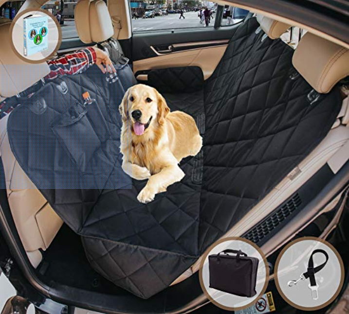 NEW Pet Car SUV Van Rear Bench Seat Cover Waterproof Dog Cat SUPPLIES FREE SHIP