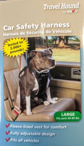 Travel Hound Dog Car Safety Harness Large 45-85 lbs